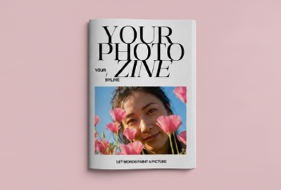 中綴じ冊子印刷