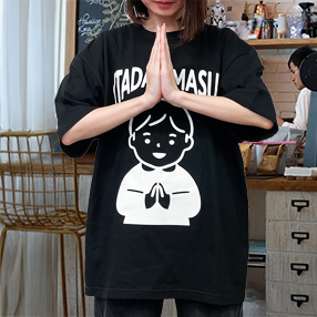 オーバーサイズTシャツ