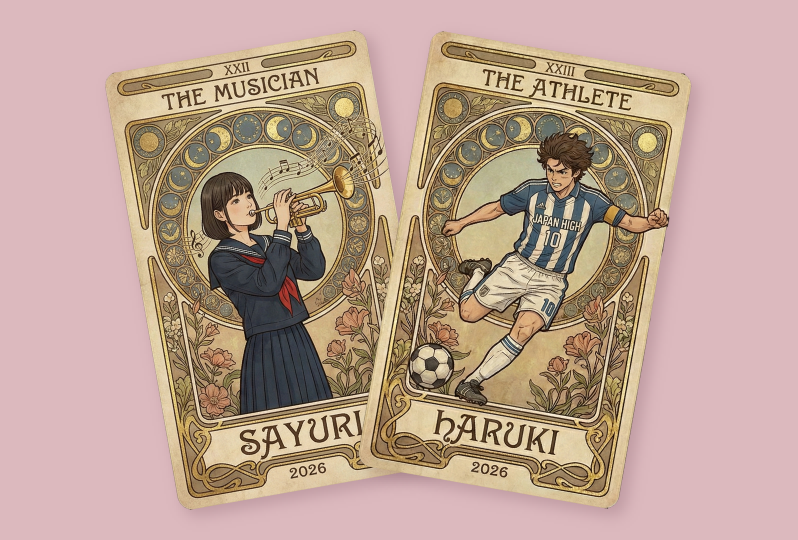 オリジナルタロットカード印刷