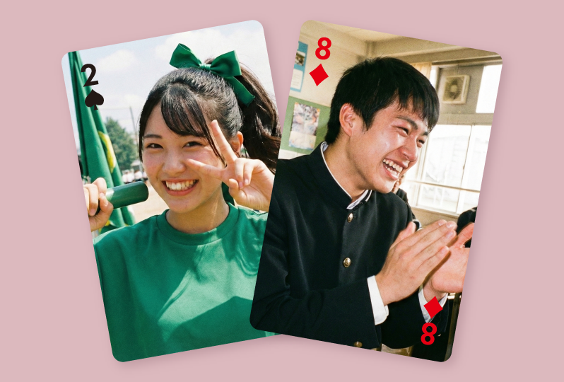 オリジナルトランプ印刷