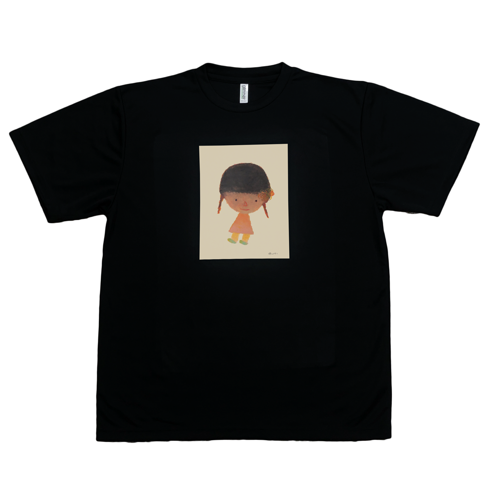 ドライTシャツ(おさげのナナミ)