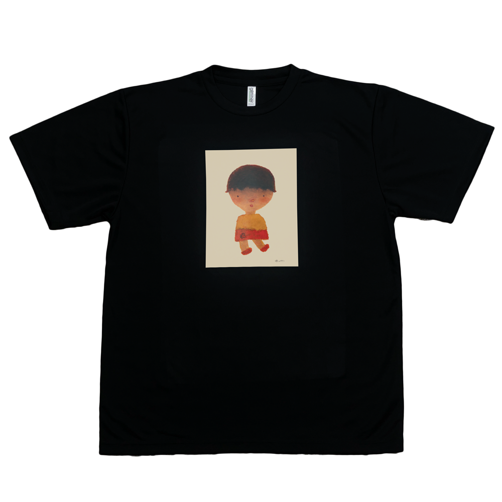 ドライTシャツ(あかいスカートのシズカ)