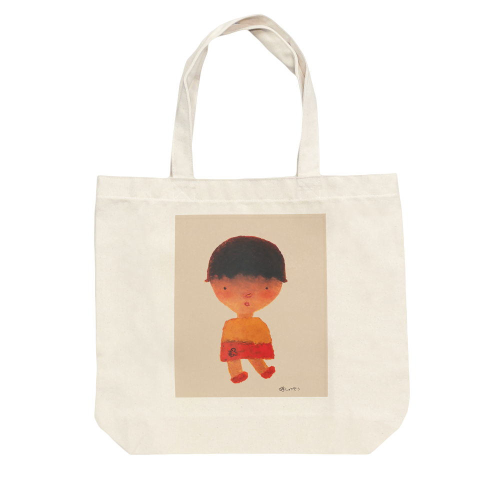 トートバッグ(あかいスカートのシズカ)
