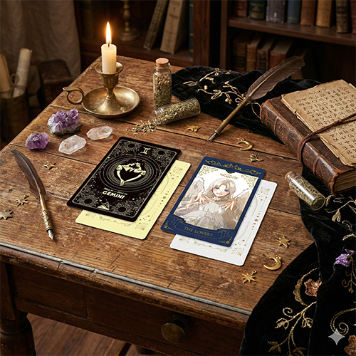 オリジナルタロットカード印刷