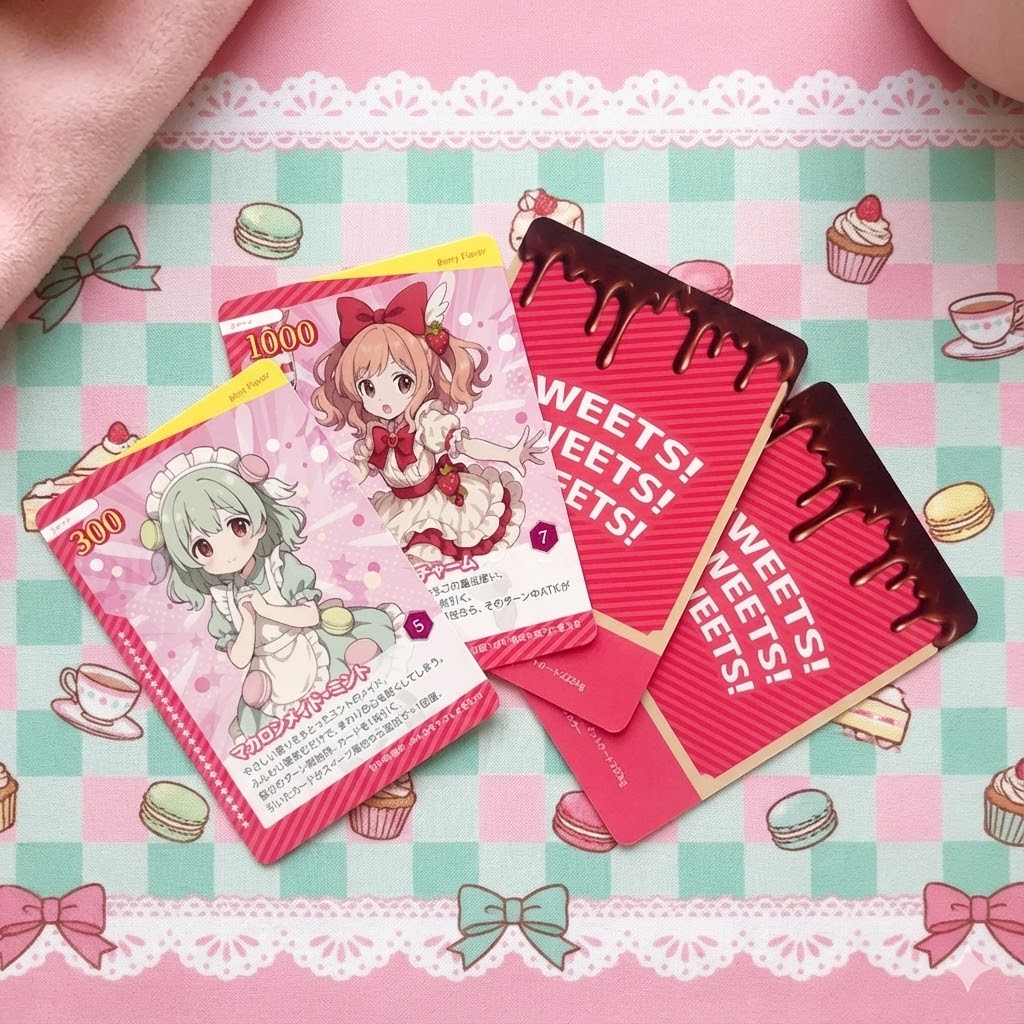 オリジナルトレーディングカード印刷