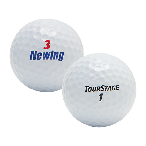ゴルフボール（Newing/TOURSTAGE）