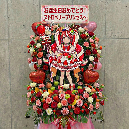 フチなしパネル　推し活・生誕祭