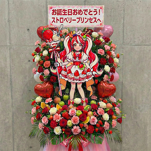 フチなしパネル　フラワースタンドパネル