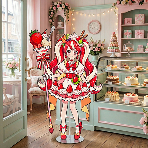 フチなしパネル　店舗POP