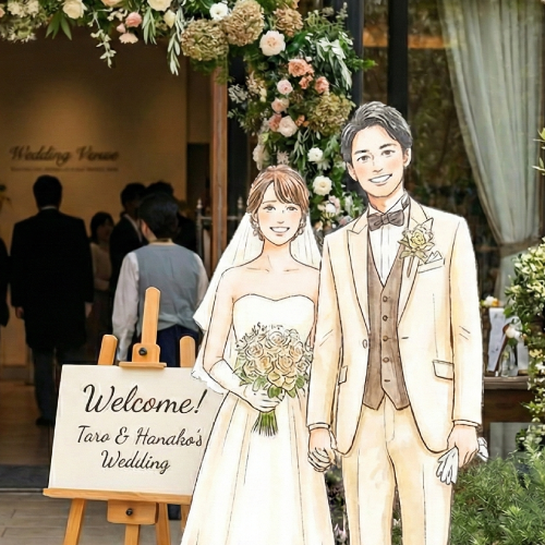 フチなしパネル　結婚式・ウェディング