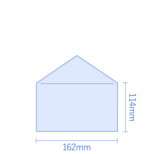 封筒印刷 バンフーオンラインショップ