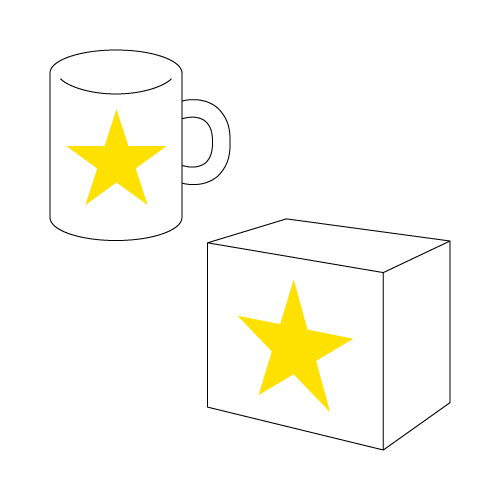 入稿なし/マグカップと同じデータ