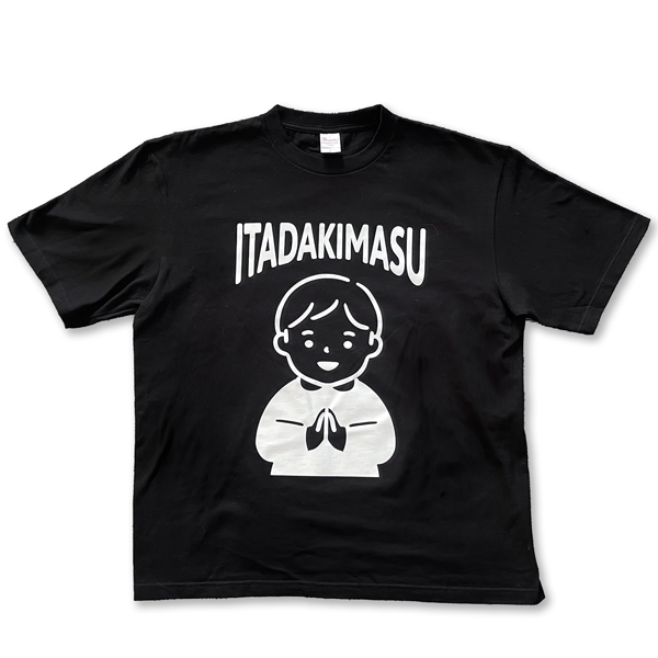 オリジナルオーバーサイズTシャツプリント