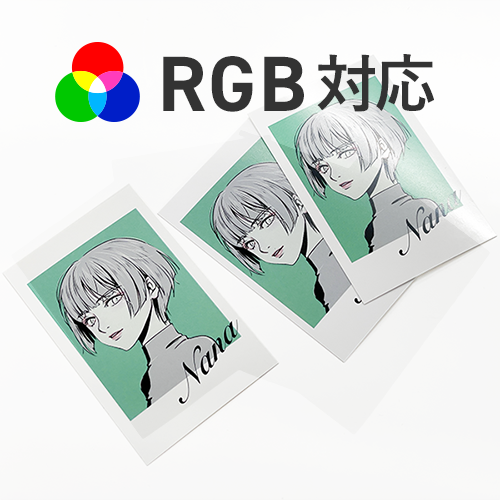 対応商品　インスタントフォト風カード