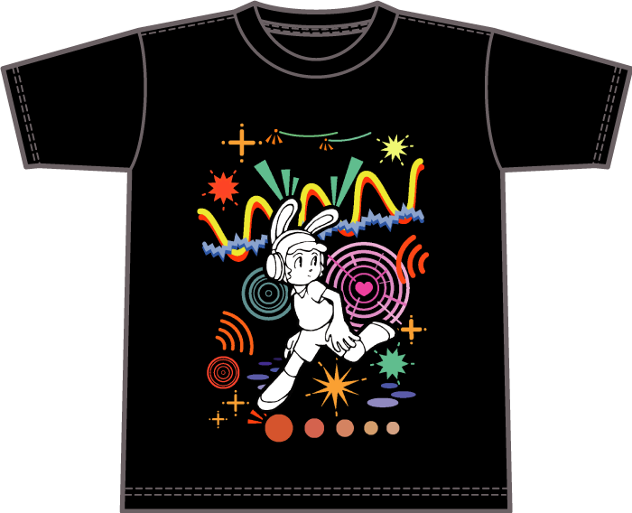 2025年Tシャツコンテスト受賞作品