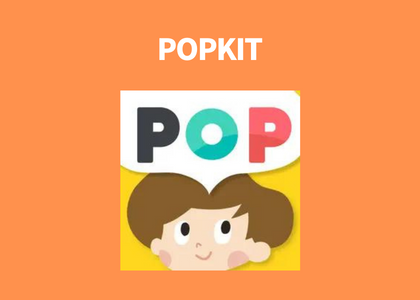 おすすめアプリ3　POPKIT