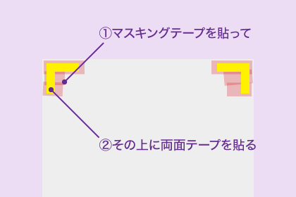 効果的なポスターの貼り方と注意点 バンフーオンラインショップ