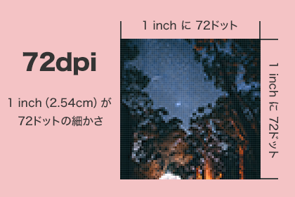 解像度とdpi 印刷のために画像解像度を設定しよう バンフーオンラインショップ