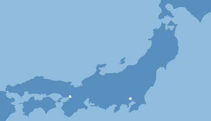 東京、大阪に在籍