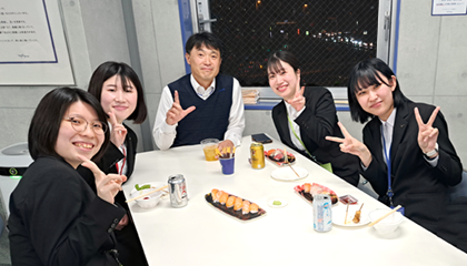社長室開放
