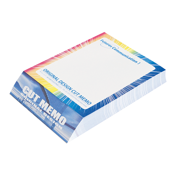 オリジナルメモパッド ③カットメモ