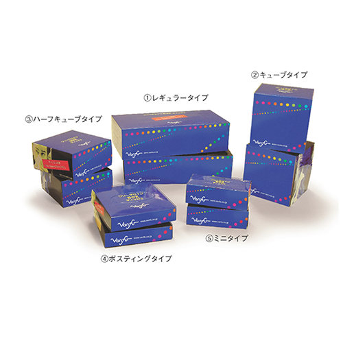 オリジナルBOXティッシュ