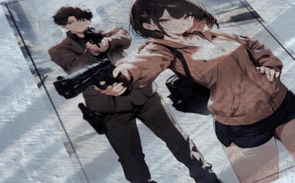 クリアポスター