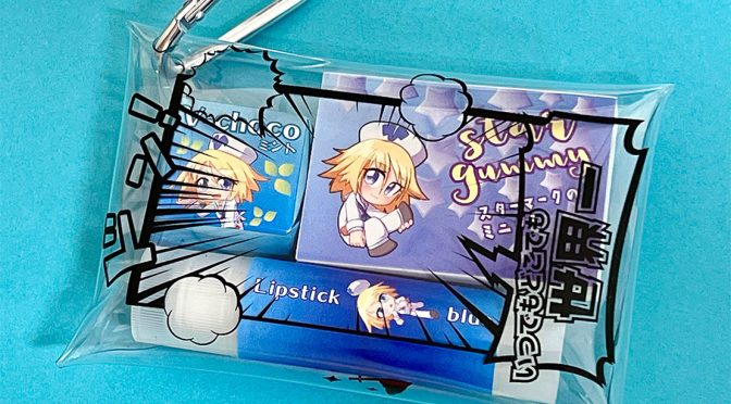 ガチャ詰めポーチ（クリアポーチ）