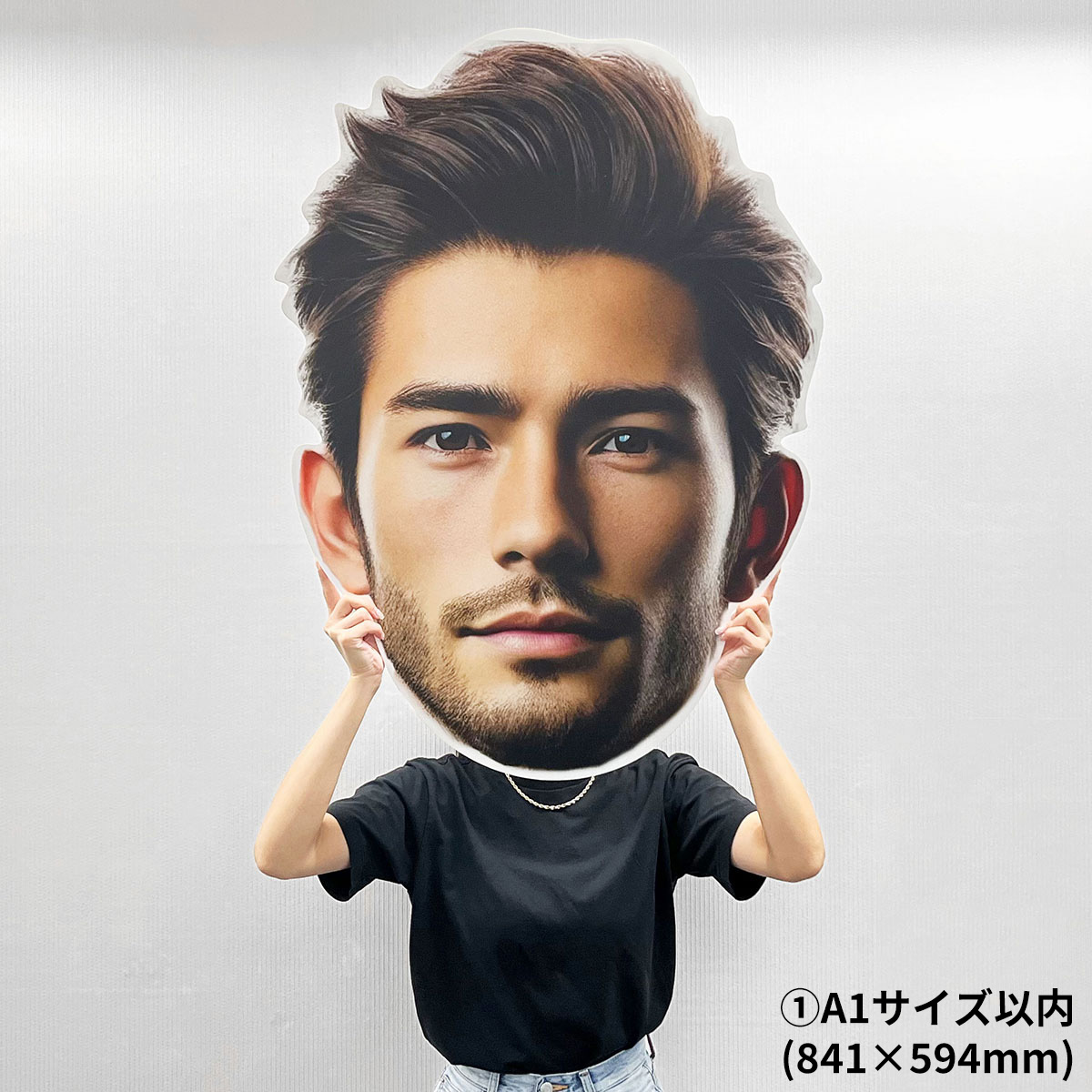 巨大顔パネル