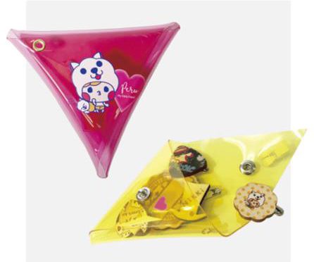 三角コインケース