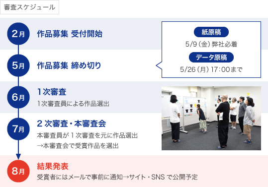 業界で活躍するクリエイター、全国のデザイン系大学・専門学校の先生方による選考。