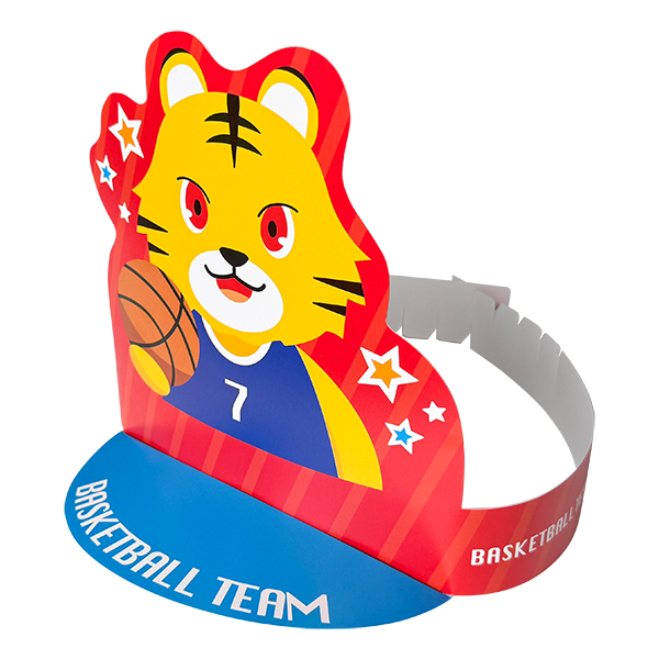 オリジナルお面（サンバイザー型）